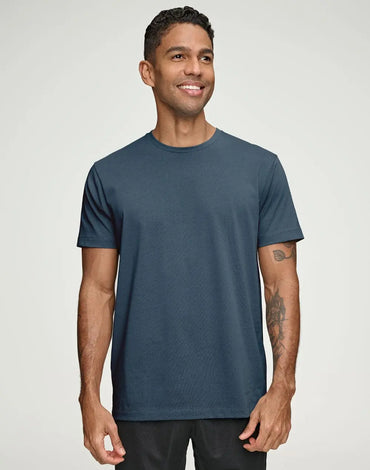 Premium Cotton Face Men's Tee TS43 Metro Workwear.