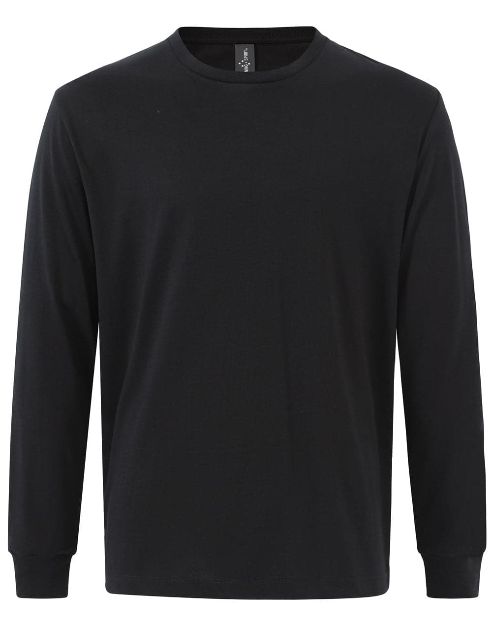 Winning Spirit Women's Premium Cotton Long Sleeve Tee TS48 Metro Workwear.