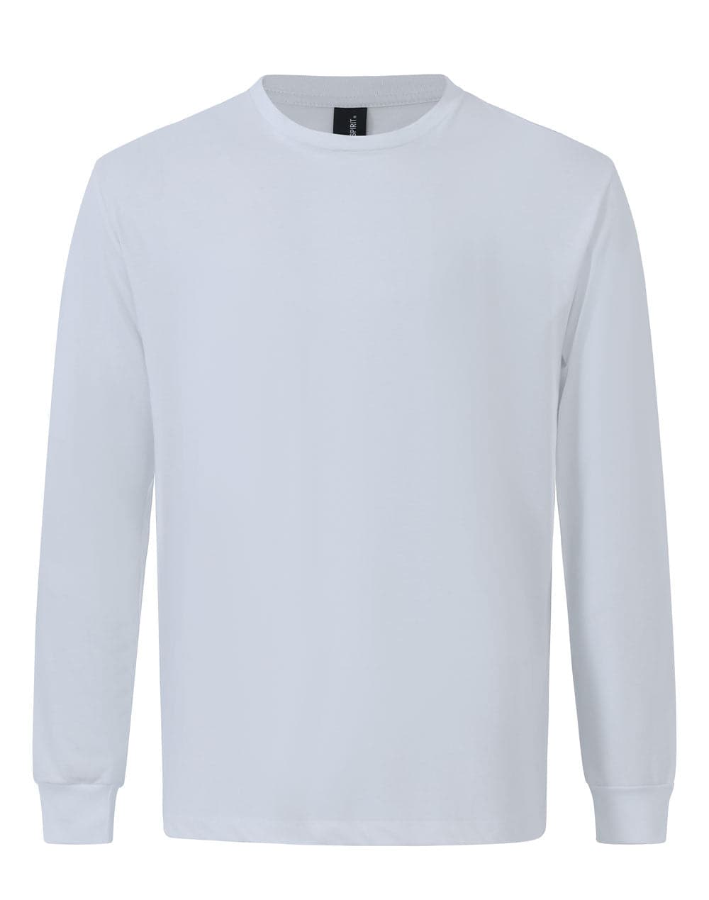 Winning Spirit Women's Premium Cotton Long Sleeve Tee TS48 Metro Workwear.