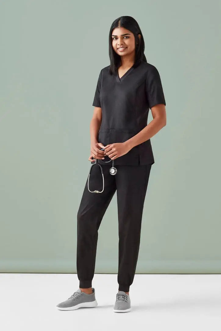 Womens Slim Leg Jogger Scrubs Pant CSP042LL Metro Workwear.