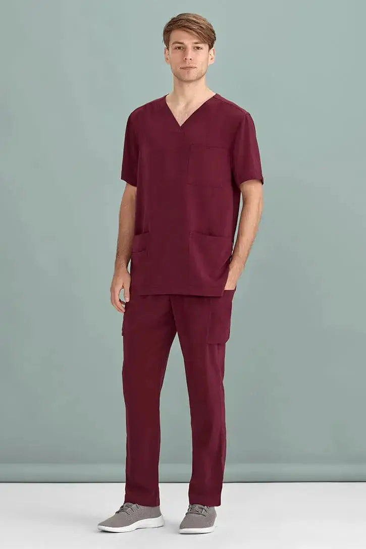 Biz Care Mens Avery Medical Multi-Pocket Scrubs Pant CSP946ML Simply Scrubs Australia