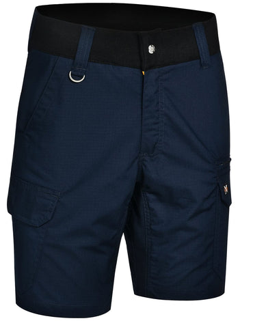 Unisex Ripstop Stretch Work Shorts WP25 in Navy