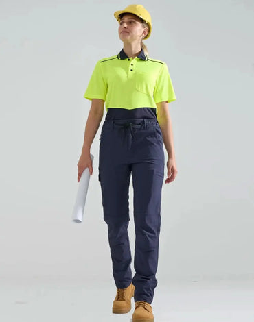 Unisex DWR Water Repellent Flexi Work Pants WP30 Australian Industrial Wear