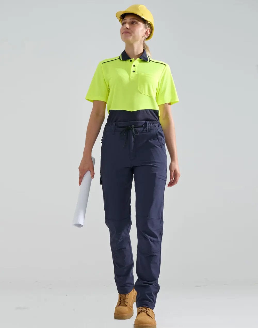 Unisex DWR Water Repellent Flexi Work Pants WP30
