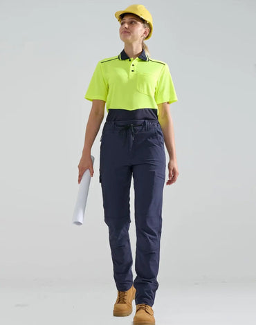 Unisex DWR Water Repellent Flexi Work Pants WP30