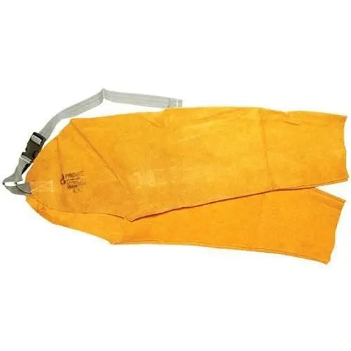 Pro Choice Welders Sleeves - Chrome Leather - WS Metro Workwear.