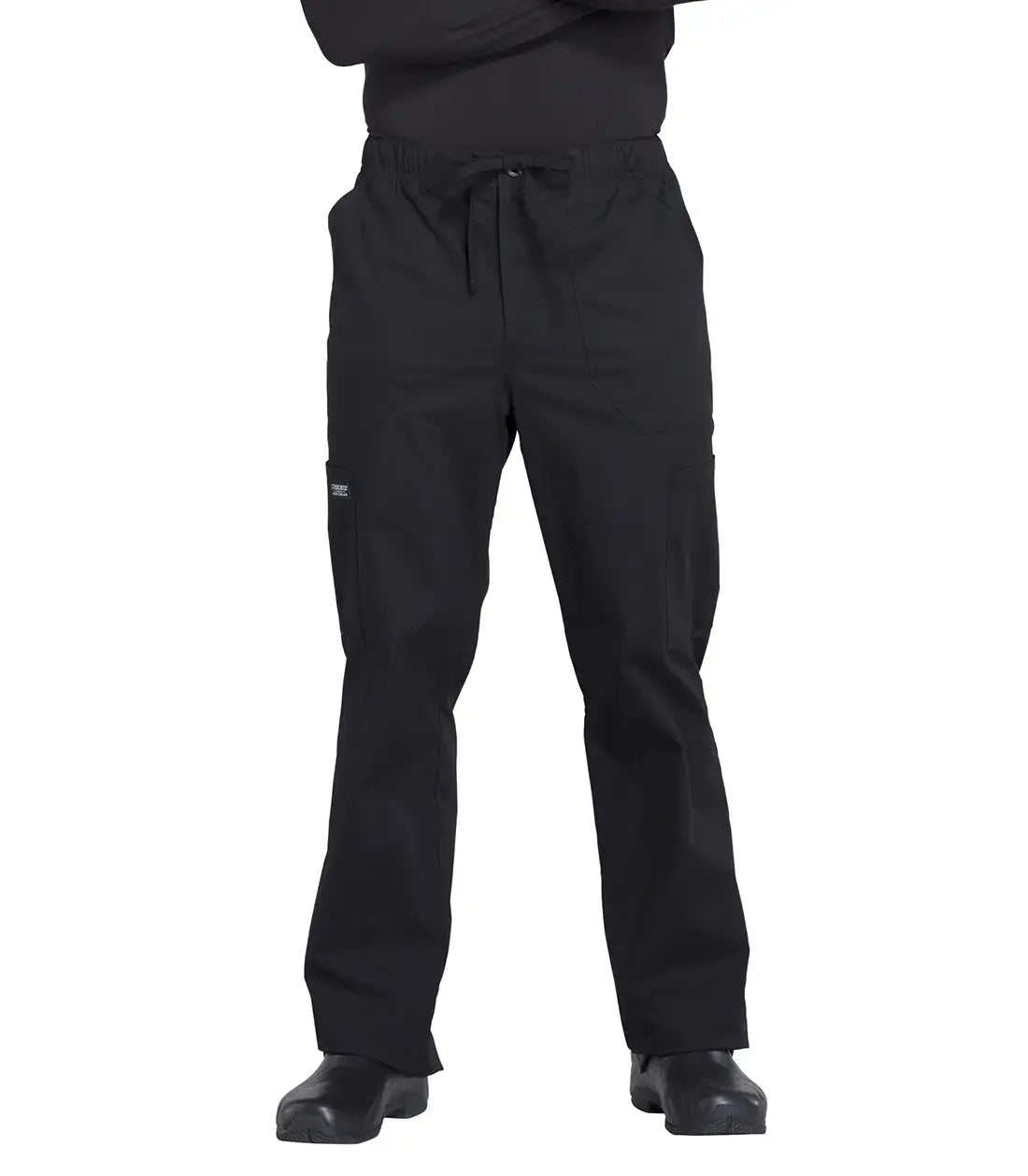 Cherokee Professionals Men's Zip Fly Scrub Pants WW190