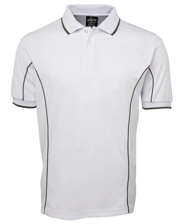 JB'S Short Corporate Sleeve Piping Polo 7PIP Metro Workwear.