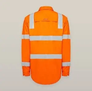 Hard Yakka Women's Taped Hi Vis Core Shirt Y08421 Metro Workwear.