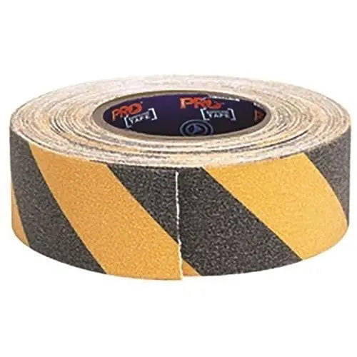 Pro Choice Non Slip Tape Black & Yellow Self Adhesive - YB1850-NS Metro Workwear.