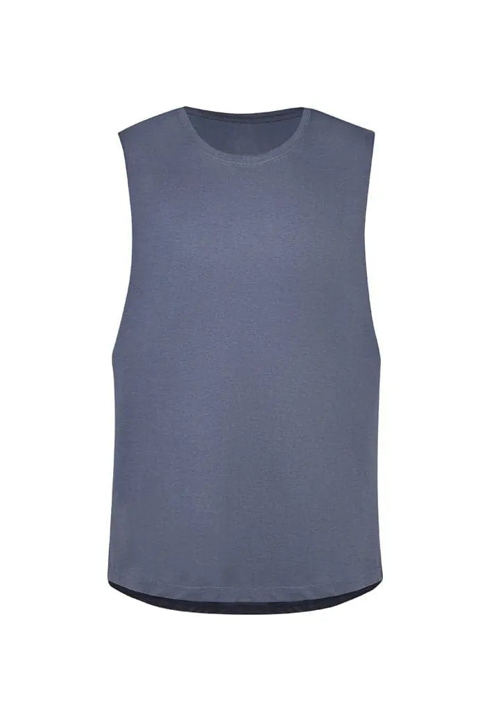 Mens Streetworx Sleeveless Tee ZH137 Metro Workwear.