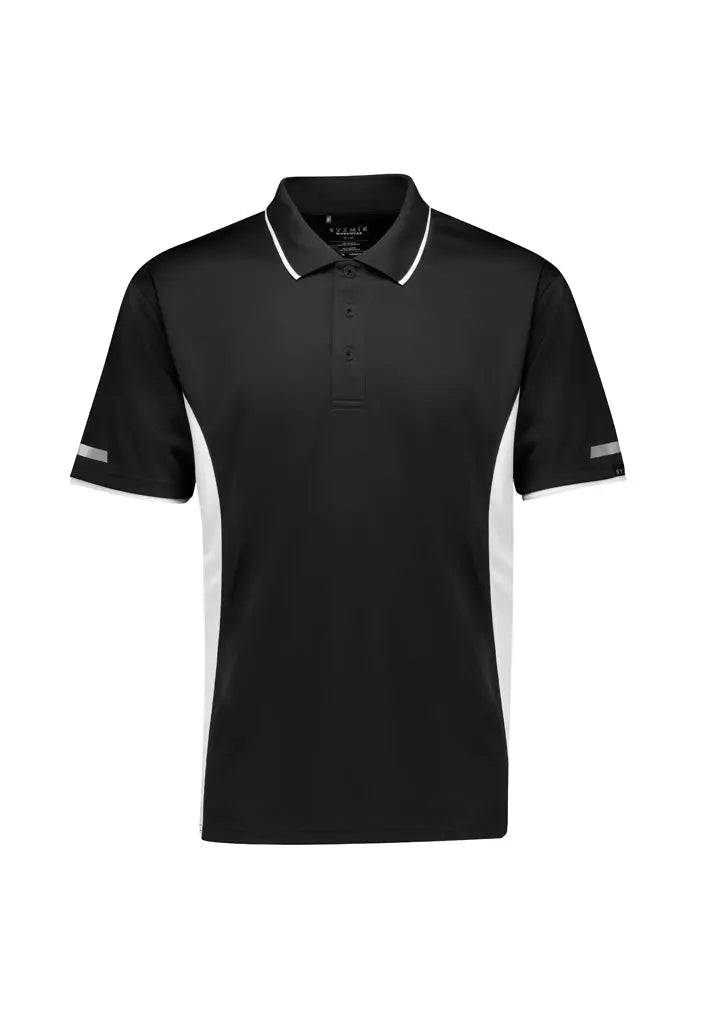 SYZMIK Short Sleeve Men's Striker Polo Shirt ZH145 Metro Workwear