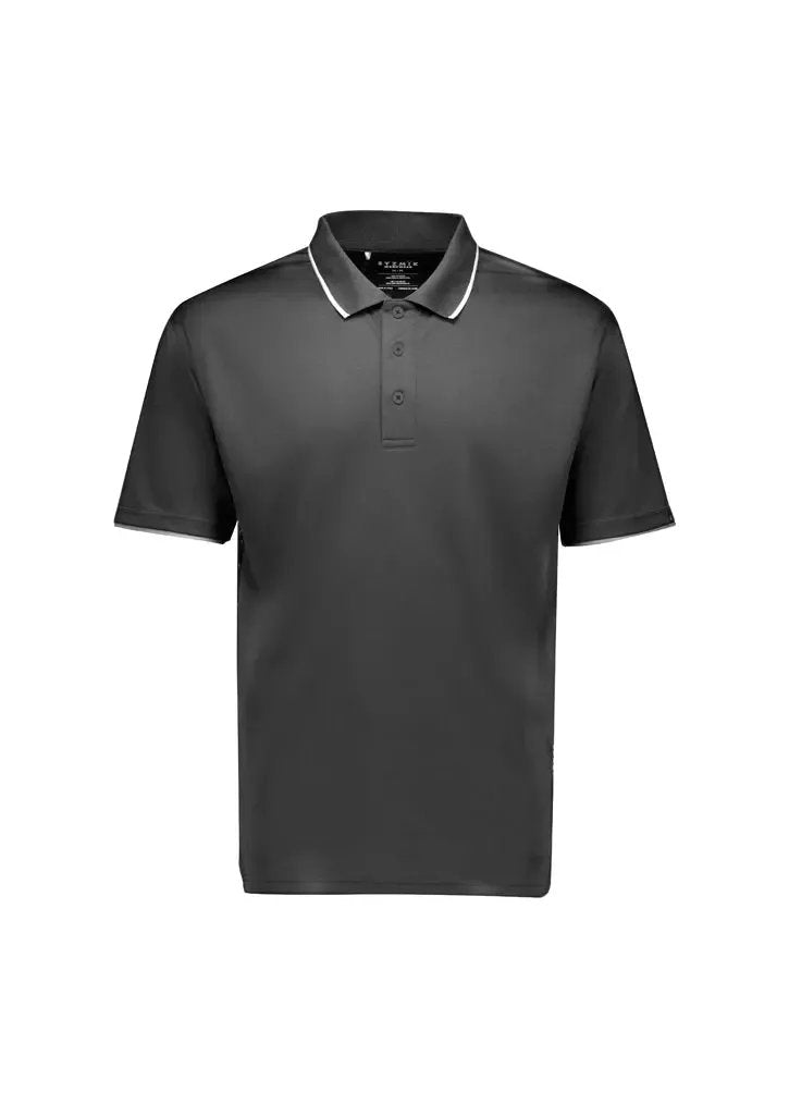 SYZMIK Short Sleeve Men's Spark Polo Shirt ZH165