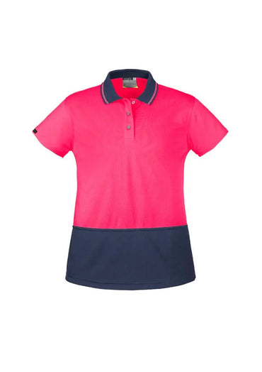 SYZMIK Women’s Hi Vis Basic Polo ZH731 - Metro Workwear