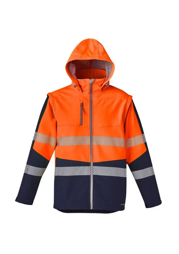 Syzmik Unisex 2 in 1 Stretch Softshell Jacket ZJ453 Metro Workwear.