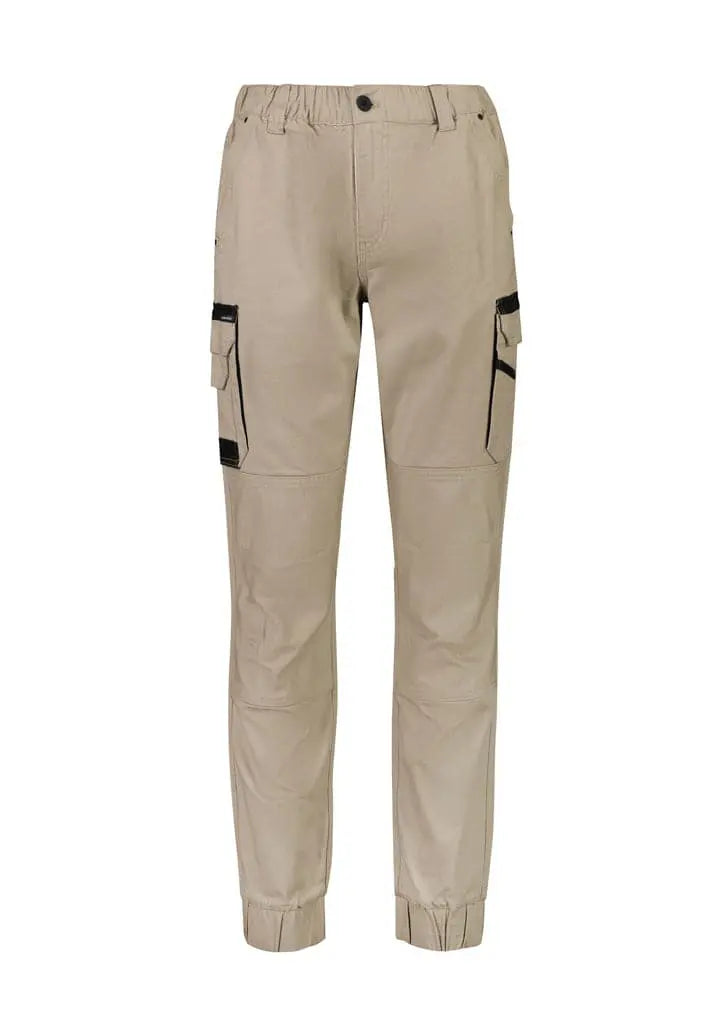 Syzmik Workwear Men's Streetworx Heritage Cuffed Pants ZP420 Metro Workwear.