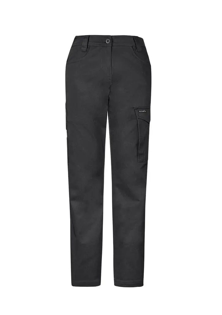 SYZMIK Women’s Essential Cargo Pants ZP730 Metro Workwear.