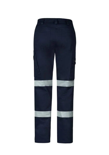SYZMIK Women’s Essential Taped Cargo Pants ZP733 Metro Workwear.