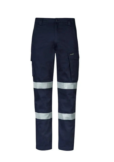 Syzmik Men's Essential Basic Taped Cargo Stretch Pant ZP923 Metro Workwear.