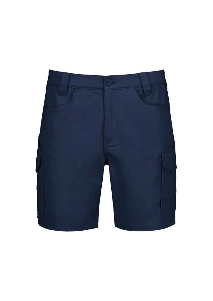 SYZMIK Women's Essential Stretch Cargo Short ZS735 Metro Workwear.
