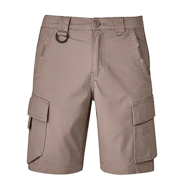 Men's Curved Cargo Shorts ZS360 Metro Workwear.