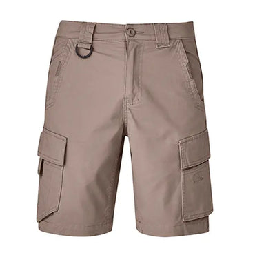 Men's Curved Cargo Shorts ZS360 Metro Workwear.