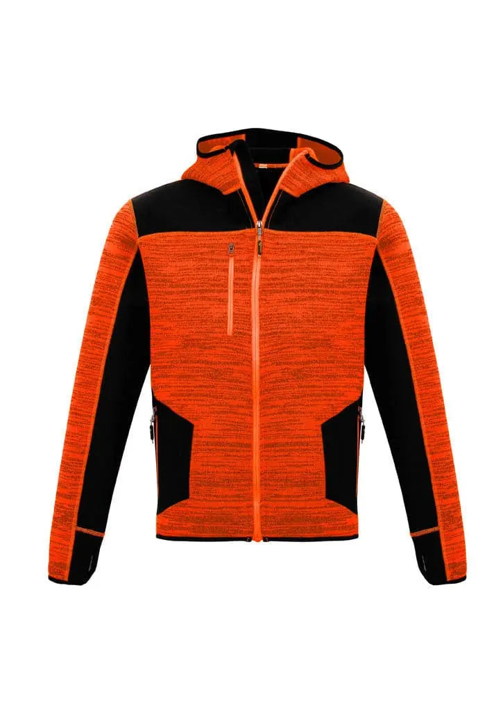 SYZMIK Unisex Streetworx Reinforced Knit Hoodie ZT360 Metro Workwear.