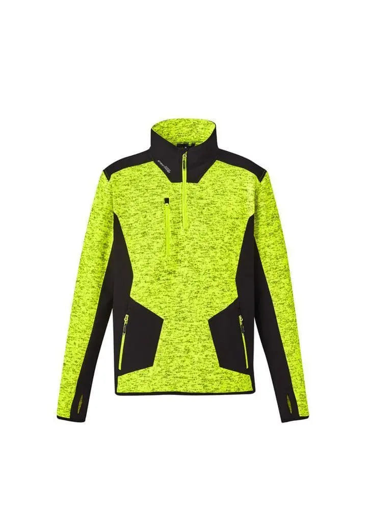Unisex Streetworx Reinforced 1/4 Zip Pullover ZT380 Metro Workwear.