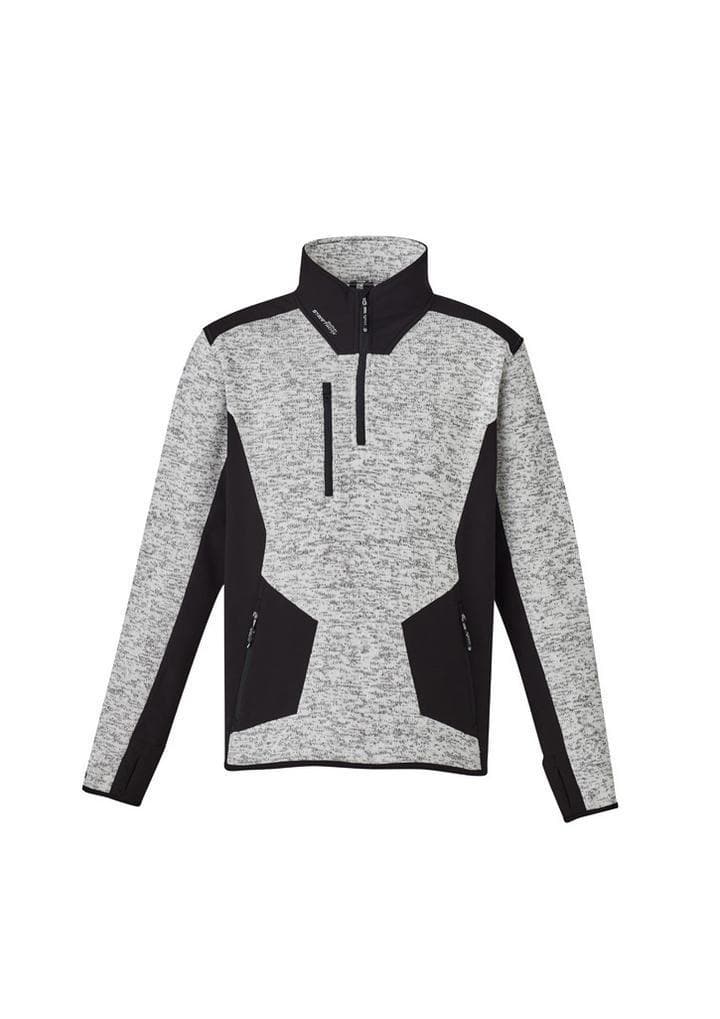 Unisex Streetworx Reinforced 1/4 Zip Pullover ZT380 Metro Workwear.
