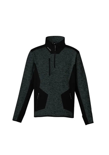Unisex Streetworx Reinforced 1/4 Zip Pullover ZT380 Metro Workwear.