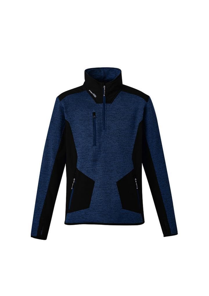 Unisex Streetworx Reinforced 1/4 Zip Pullover ZT380 Metro Workwear.