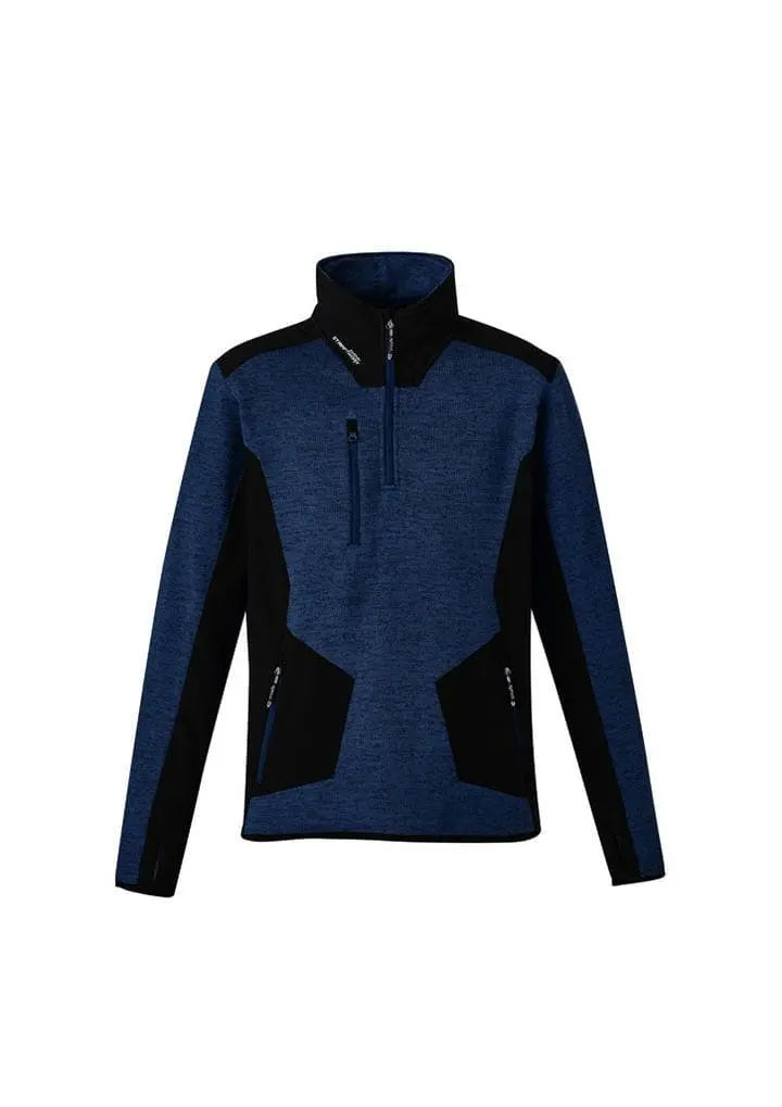 Unisex Streetworx Reinforced 1/4 Zip Pullover ZT380 Metro Workwear.