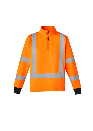 Syzmik Workwear Vic Rail Unisex Hi Vis X Back Jumper ZT660 Work Wear Syzmik