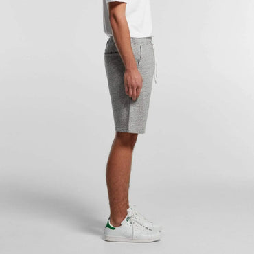 As Colour Men's fleck track shorts 5918 Metro Workwear.