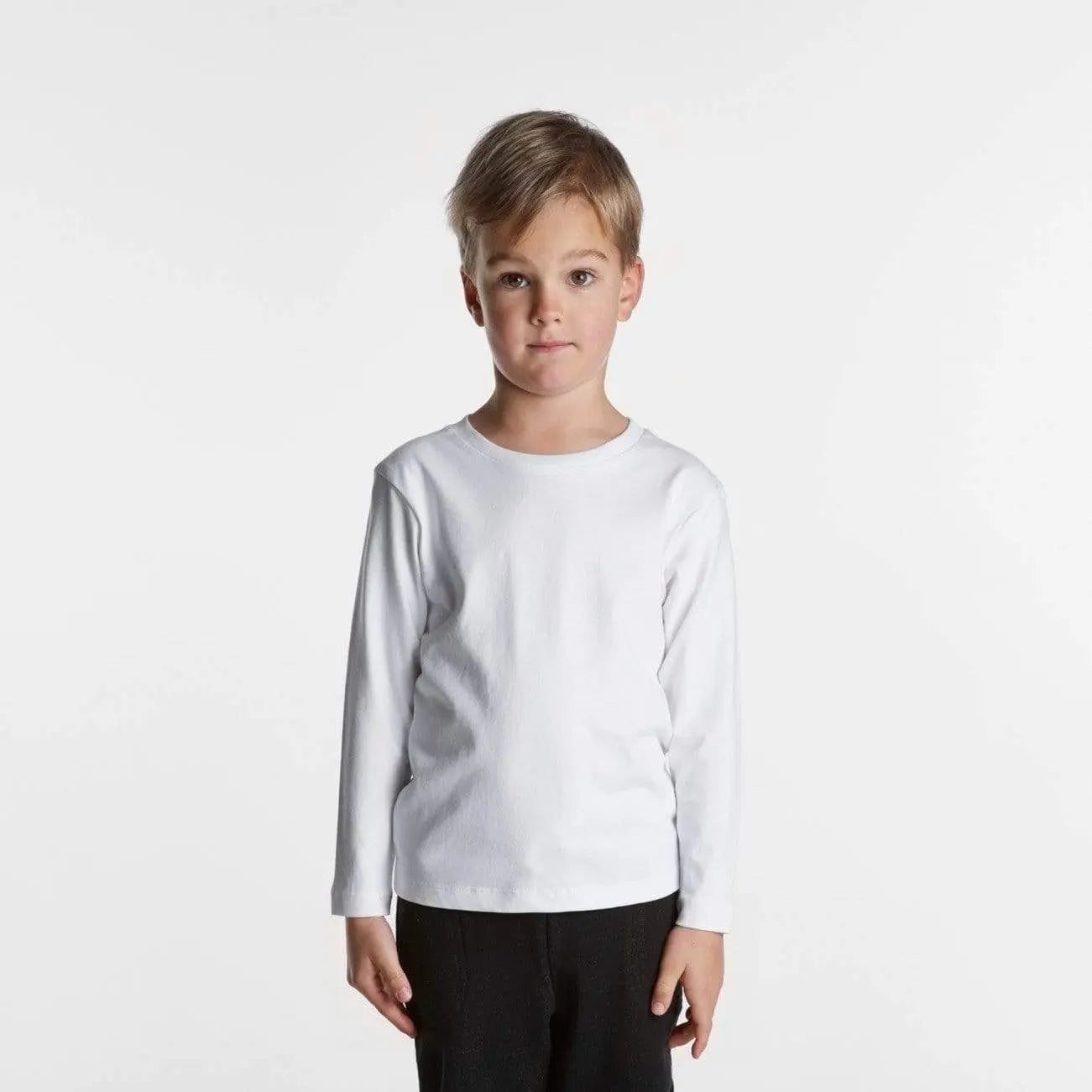 As Colour kids long sleeve tee 3007 Metro Workwear.
