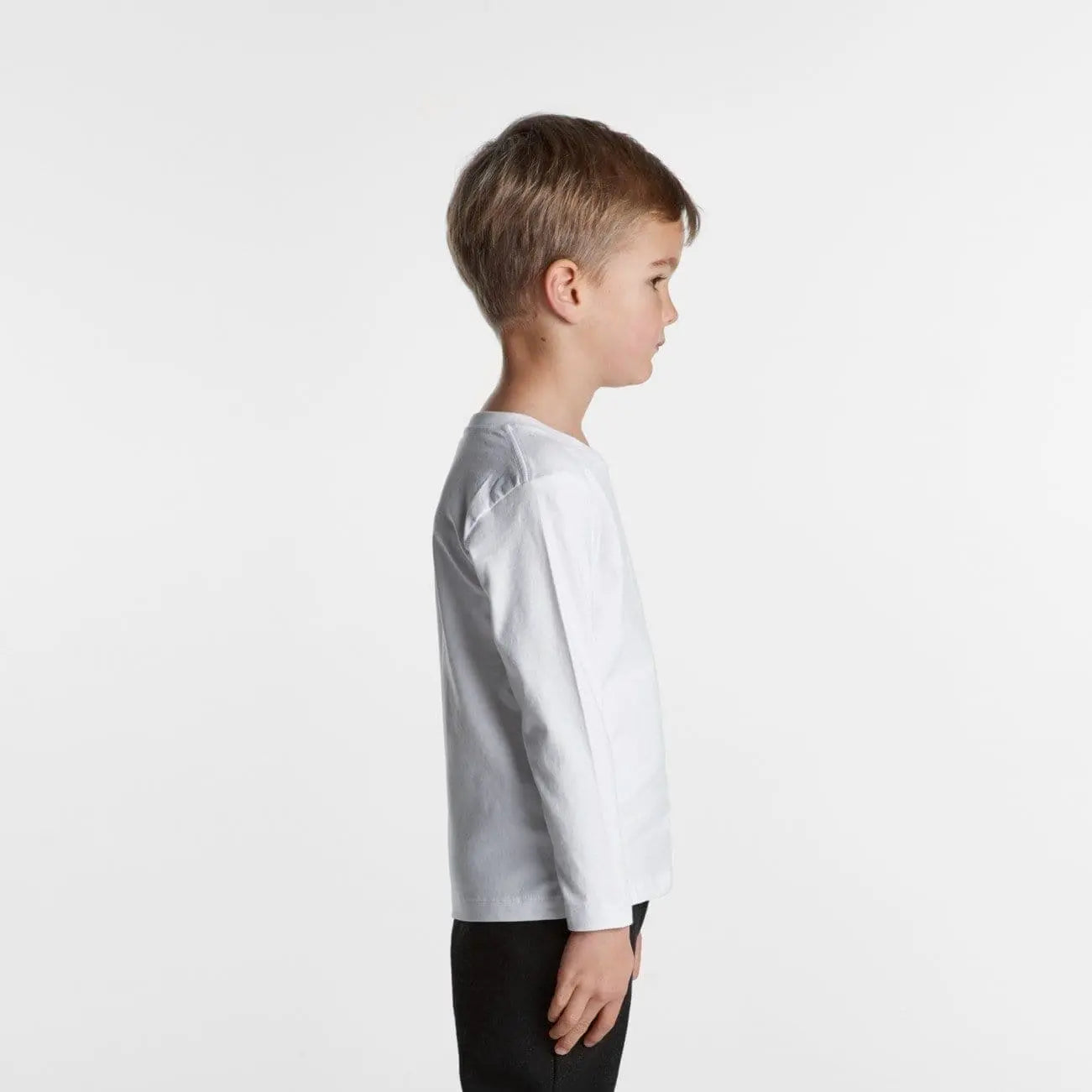 As Colour kids long sleeve tee 3007 Metro Workwear.