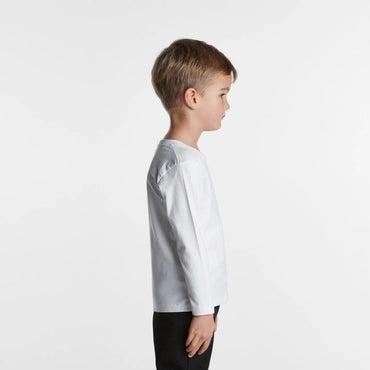 As Colour kids long sleeve tee 3007 Metro Workwear.