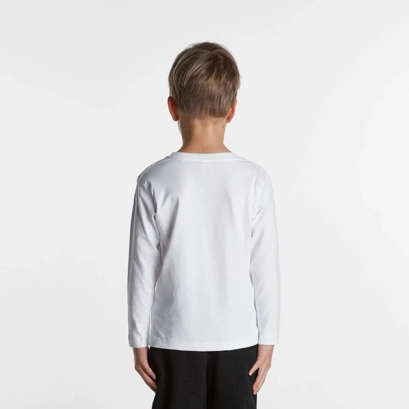As Colour kids long sleeve tee 3007 Metro Workwear.
