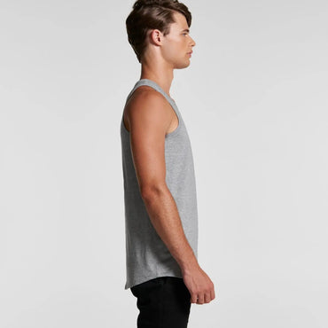 As Colour Men's authentic singlet 5004 Metro Workwear.