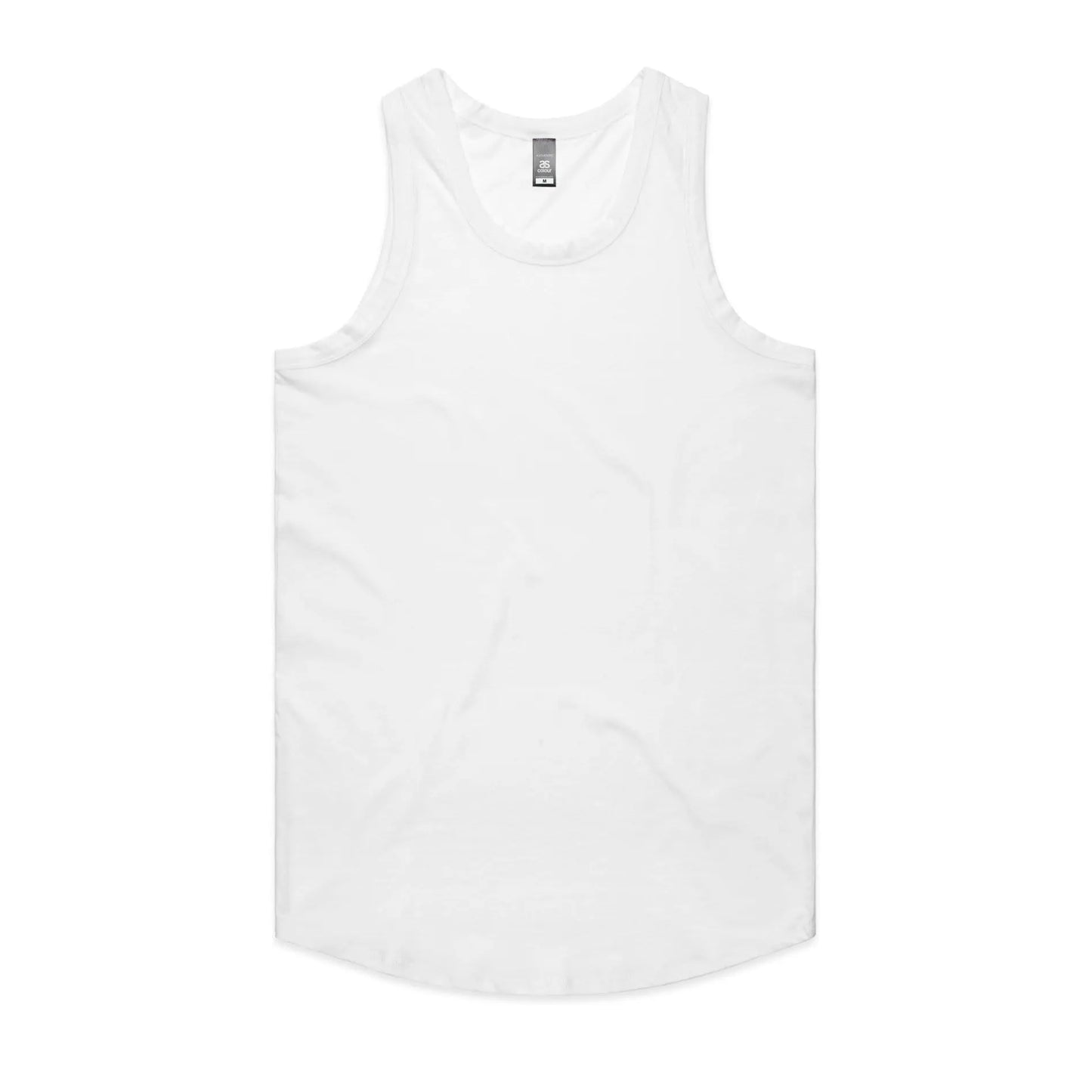 As Colour Men's authentic singlet 5004 Metro Workwear.