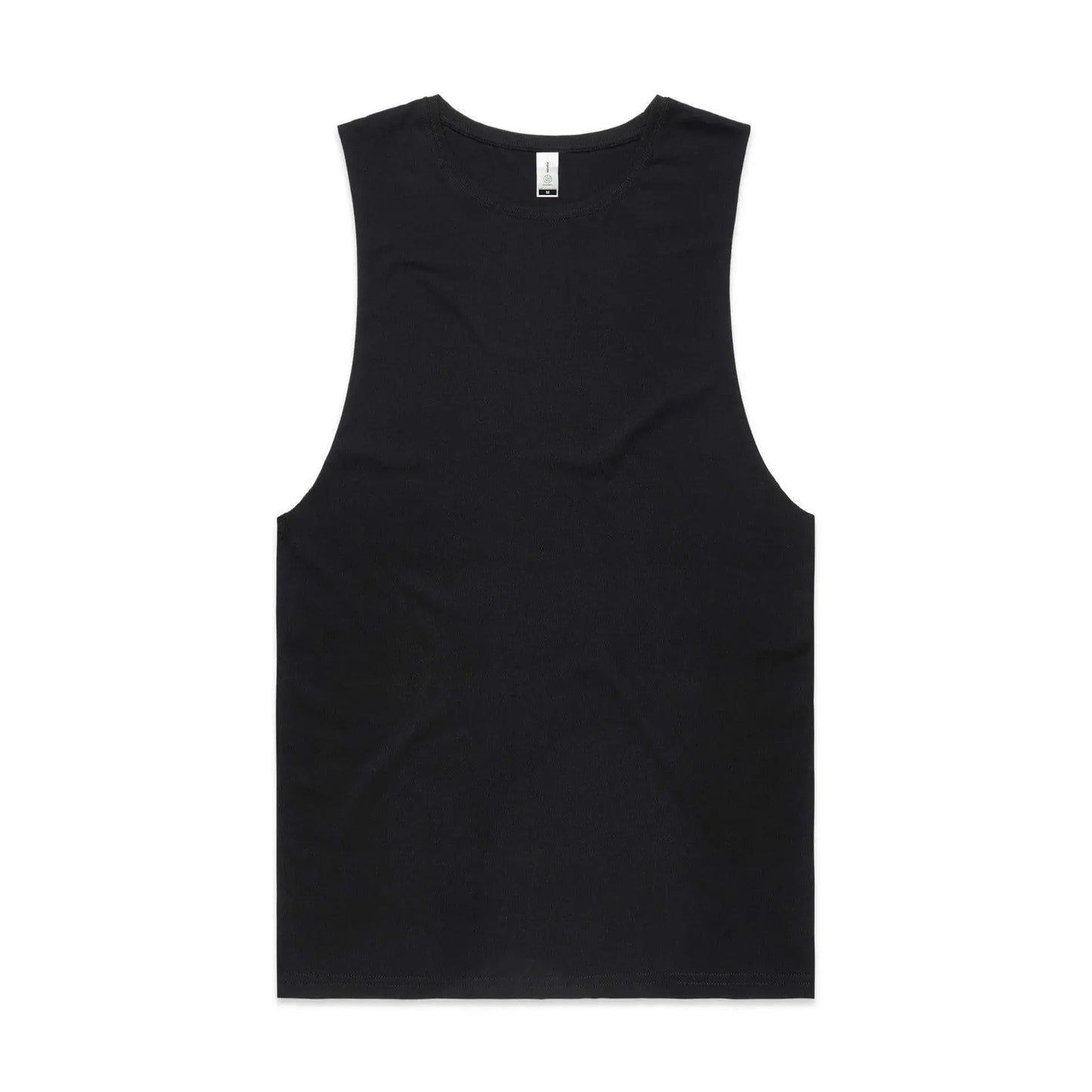 As Colour Men's barnard organic tank 5025G Casual Wear As Colour BLACK XSM