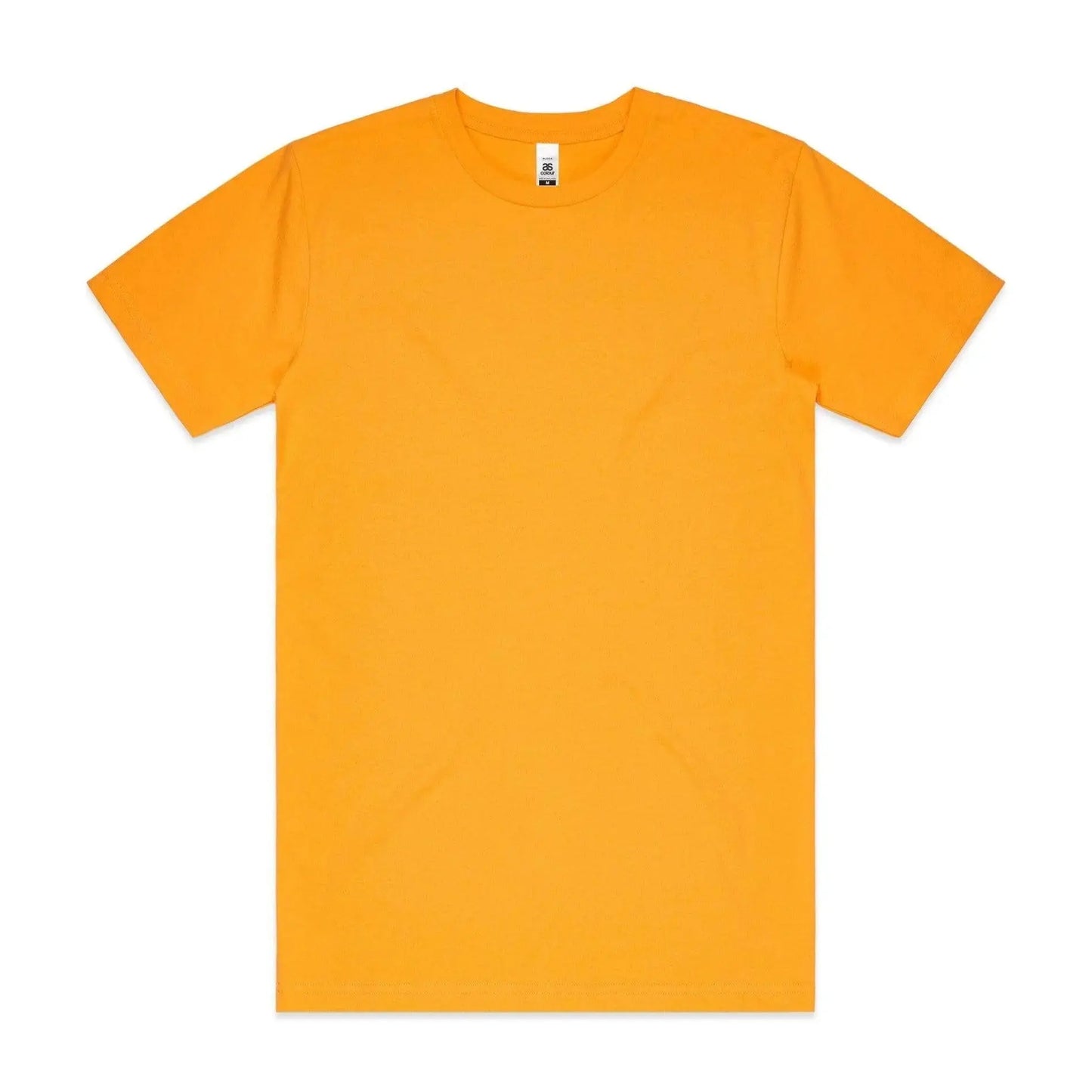 As Colour Men's block T shirt 5050 (No print no sale) Casual Wear As Colour