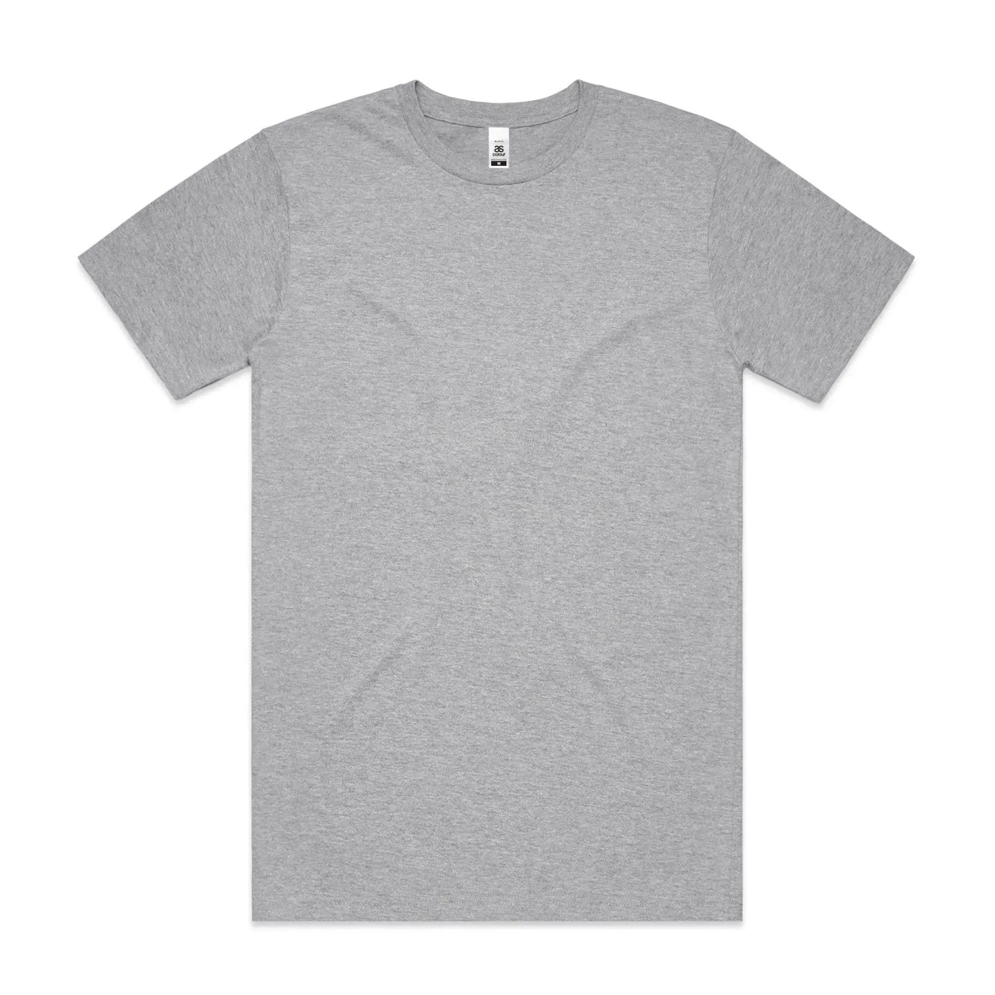 As Colour Men's block T shirt 5050 (No print no sale) Casual Wear As Colour