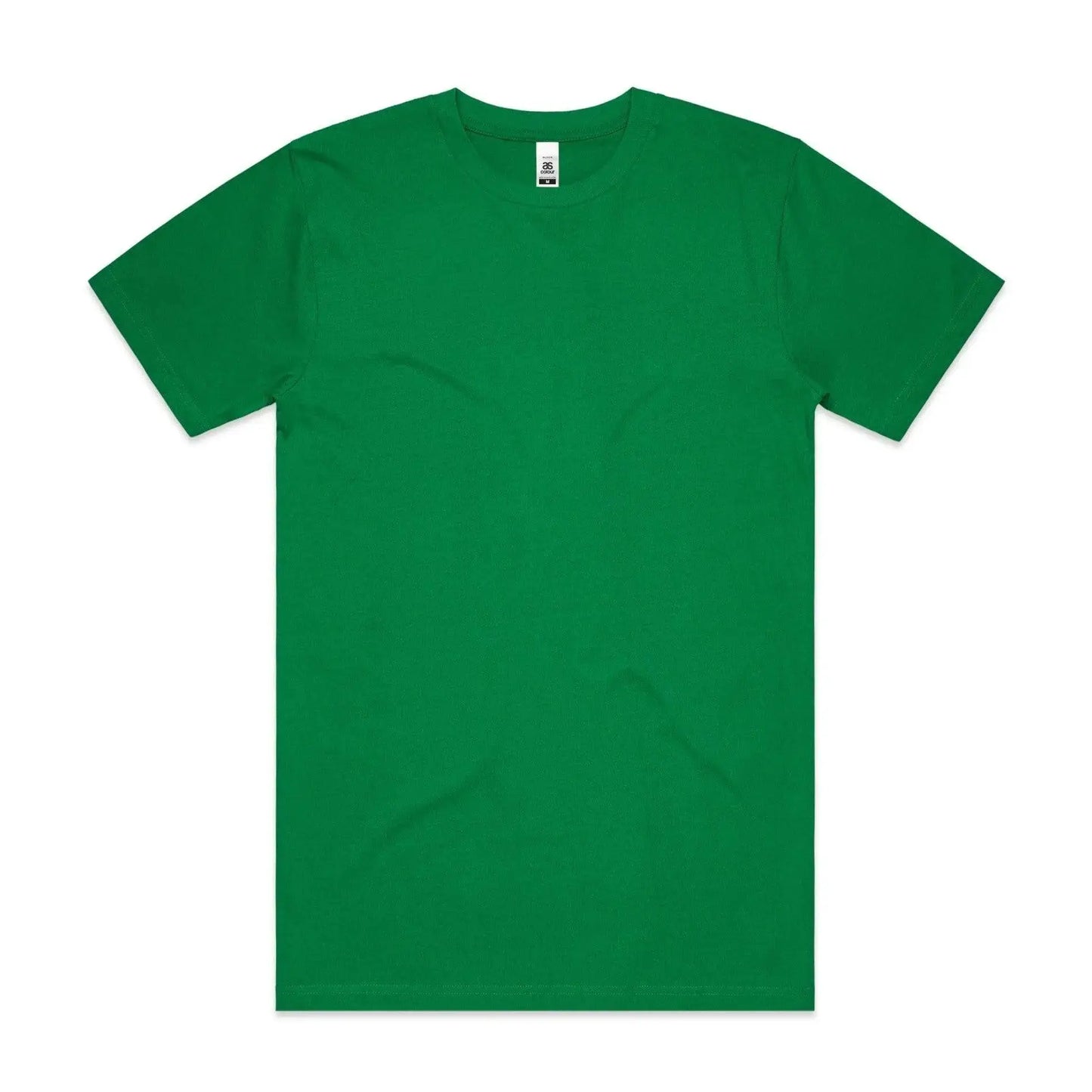 As Colour Men's block T shirt 5050 (No print no sale) Casual Wear As Colour