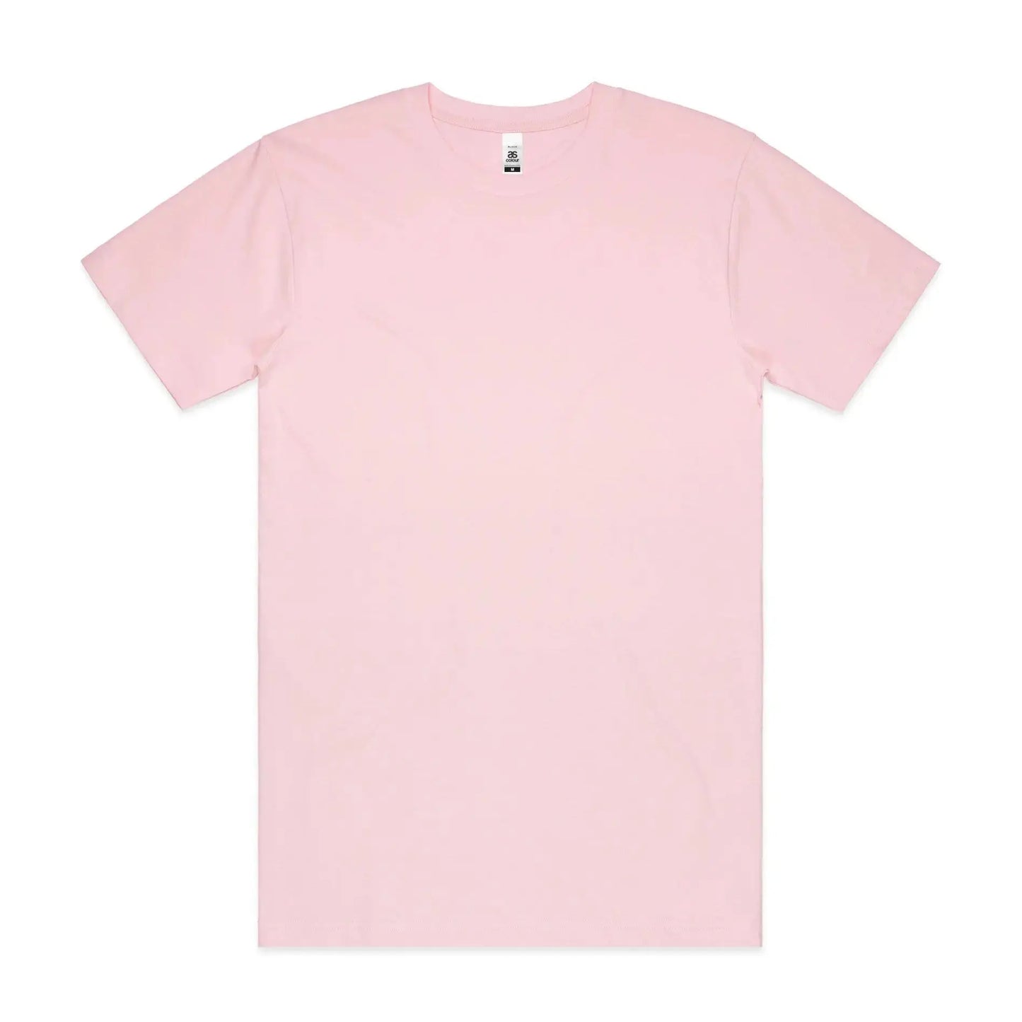 As Colour Men's block T shirt 5050 (No print no sale) Casual Wear As Colour