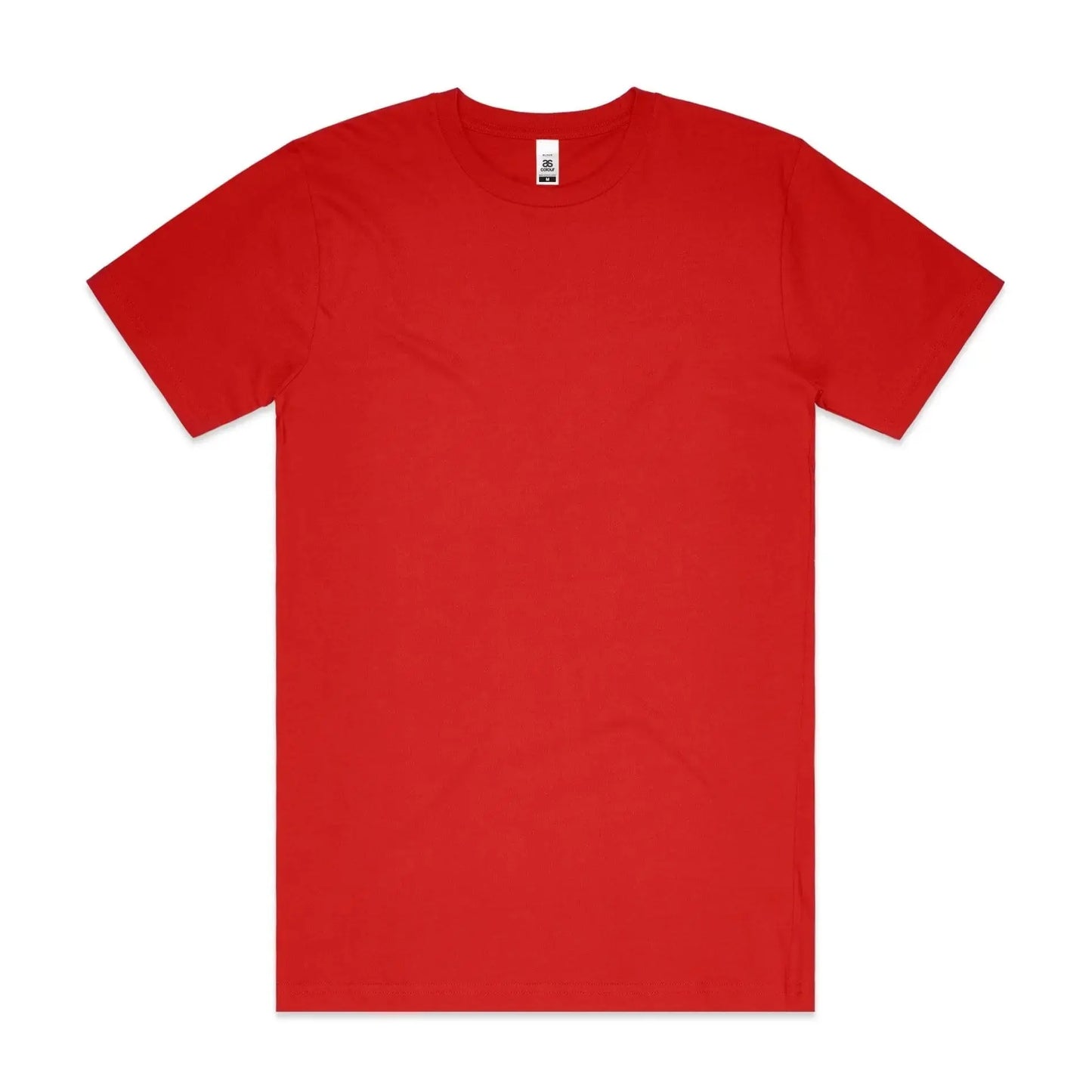 As Colour Men's block T shirt 5050 (No print no sale) Casual Wear As Colour