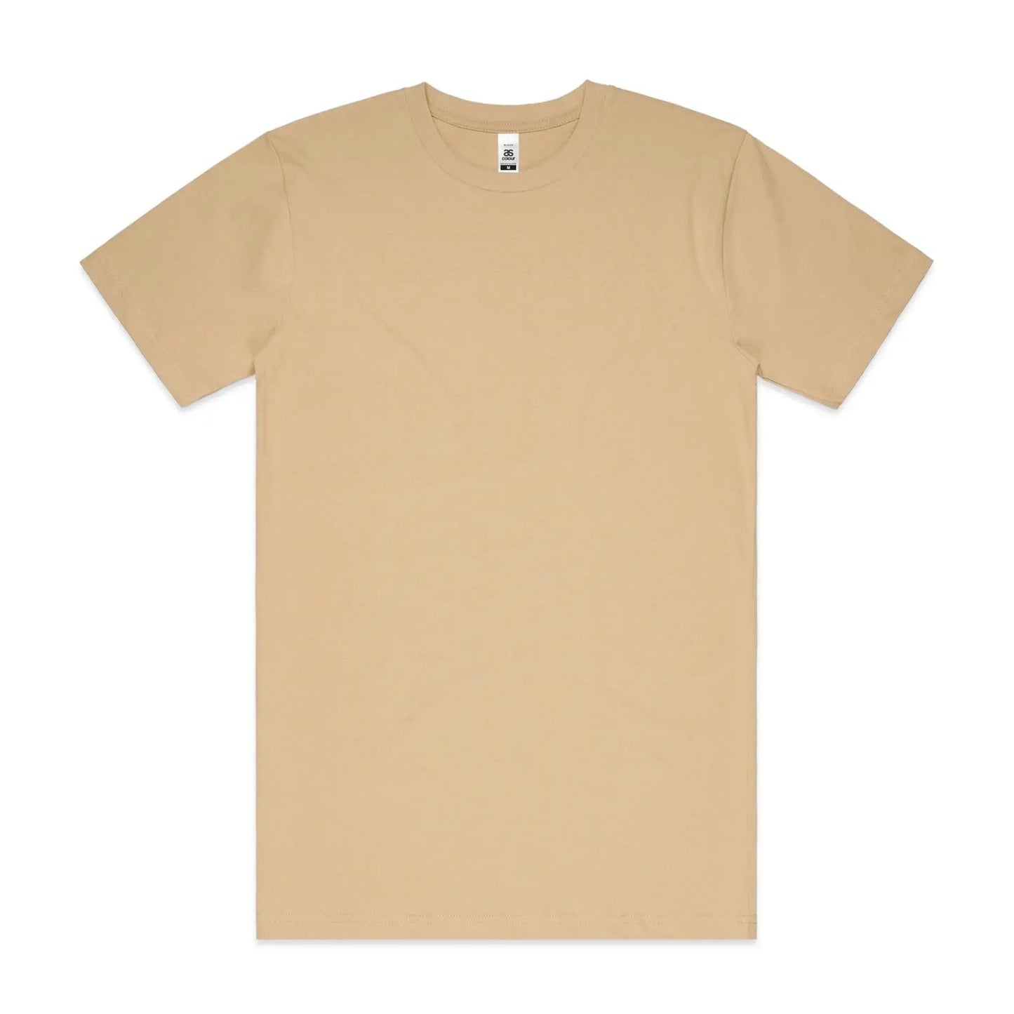 As Colour Men's block T shirt 5050 (No print no sale) Casual Wear As Colour