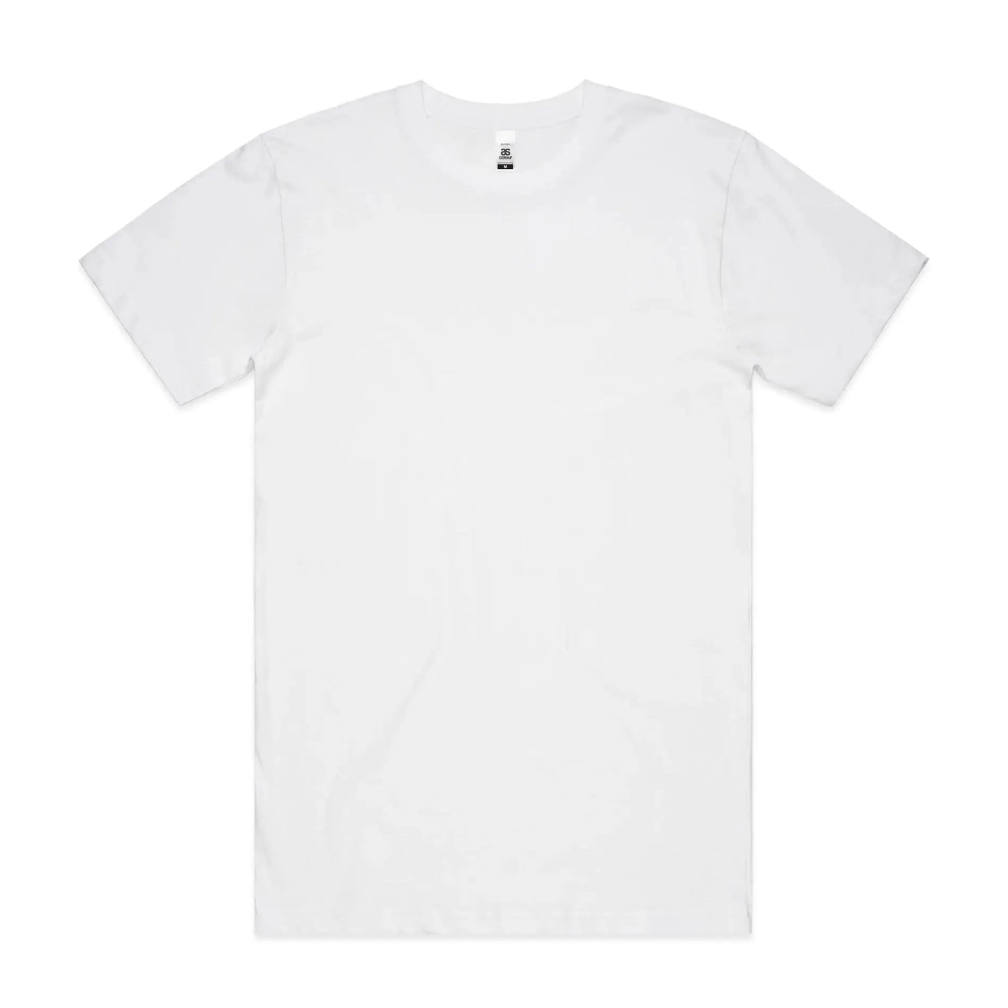 As Colour Men's block T shirt 5050 (No print no sale) Casual Wear As Colour