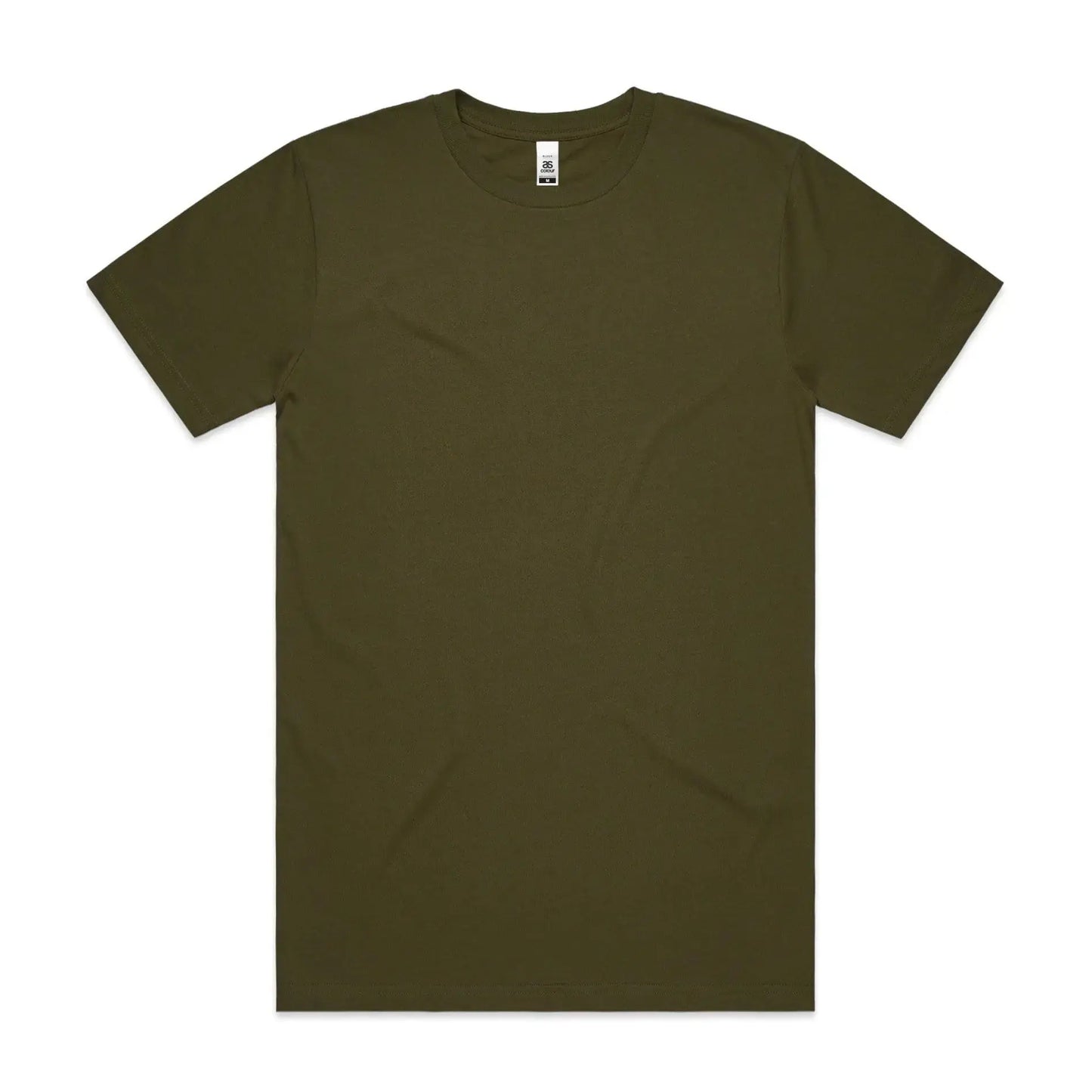 As Colour Men's block T shirt 5050 (No print no sale) Casual Wear As Colour