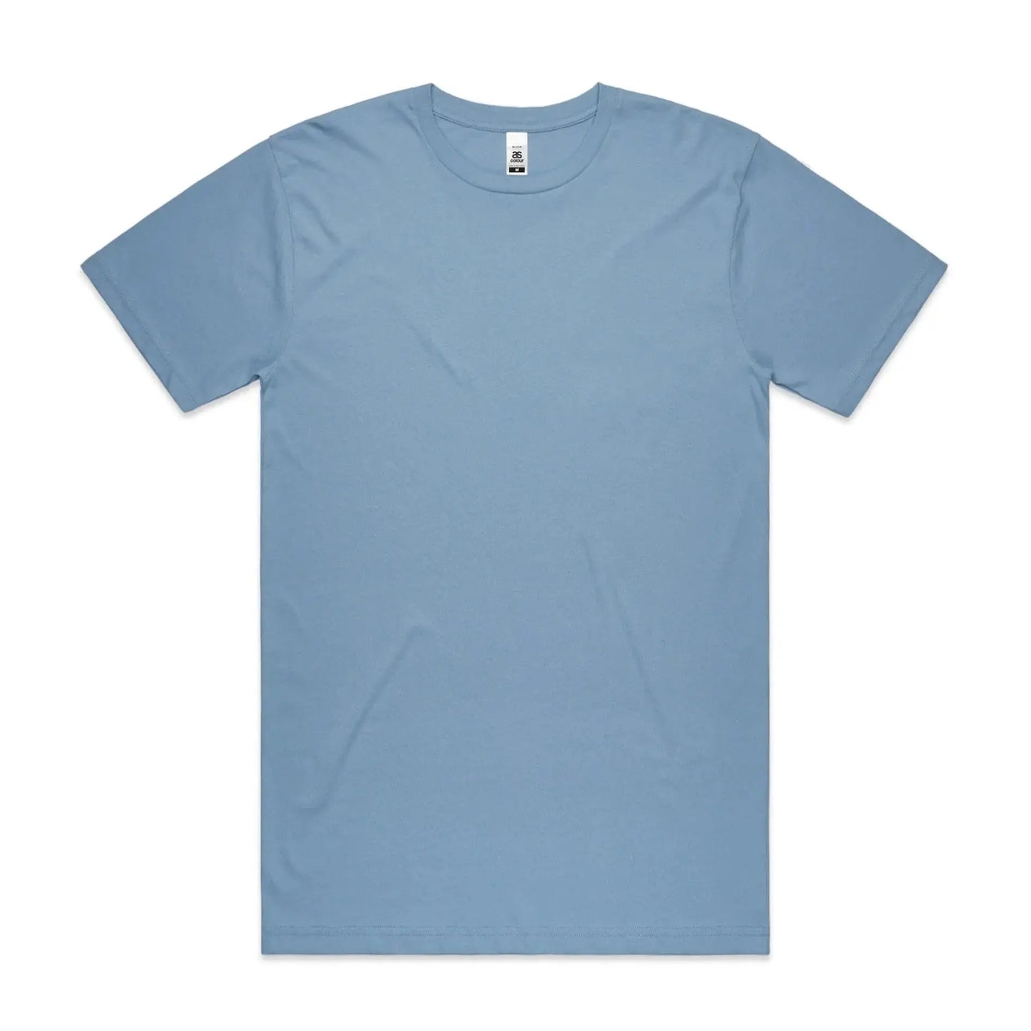 As Colour Men's block T shirt 5050 (No print no sale) Casual Wear As Colour
